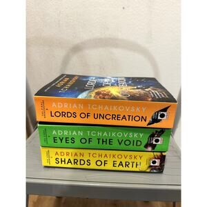 Adrian Tchaikovsky Final Architecture Trilogy Set Shards Earth Void Uncreation